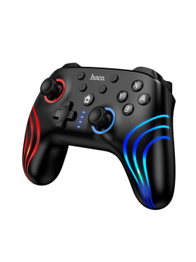 Hoco GA2 Ασύρματο Gamepad για PC / Switch / Switch 2 Μαύρο