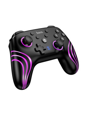 Hoco GA2 Ασύρματο Gamepad για PC / Switch / Switch 2 Μαύρο