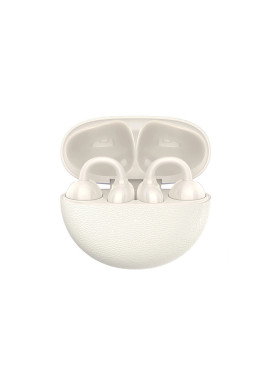 Wiwu Ai305 Open Ear Bluetooth Handsfree Ακουστικά με Θήκη Φόρτισης Λευκά