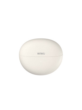 Wiwu Ai305 Open Ear Bluetooth Handsfree Ακουστικά με Θήκη Φόρτισης Λευκά