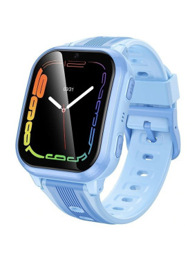 Hoco Y108 Παιδικό Smartwatch 4G με GPS & Κάμερα Γαλάζιο