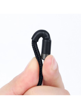 Baseus USB 2.0 Cable USB-C male - USB-C 60W Μαύρο 1m CATKLF-GG1