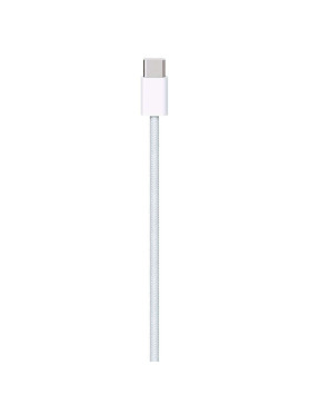 Apple Braided USB 2.0 Cable USB-C male - USB-C 60W Λευκό 1m MQKJ3ZM/A