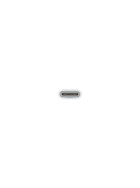 Apple Braided USB 2.0 Cable USB-C male - USB-C 60W Λευκό 1m MQKJ3ZM/A