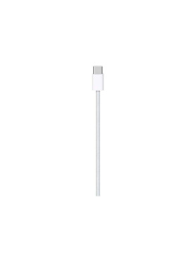 Apple Braided USB 2.0 Cable USB-C male - USB-C 60W Λευκό 1m MQKJ3ZM/A