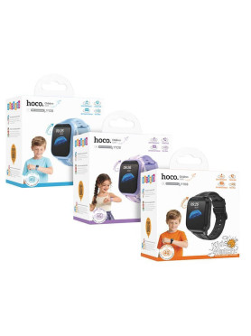 Hoco Y108 Παιδικό Smartwatch 4G με GPS & Κάμερα Γαλάζιο