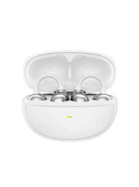 Wiwu Ai306 Open Ear Bluetooth Handsfree Ακουστικά με Θήκη Φόρτισης Λευκά