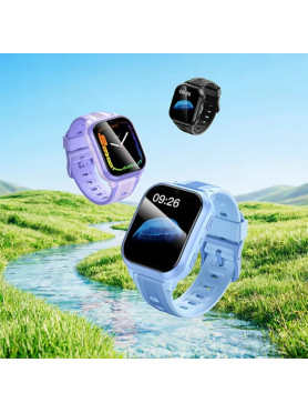 Hoco Y108 Παιδικό Smartwatch 4G με GPS & Κάμερα Γαλάζιο