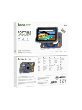 Hoco A16 Kids 7" Tablet (4GB/32GB) Γκρι