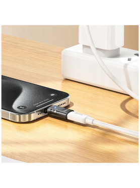 Hoco Ua36d Μετατροπέας USB-C male σε Lightning female 1τμχ