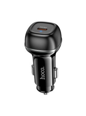 Hoco Z58 Φορτιστής Αυτοκινήτου 30W με μία Θύρα: 1xType-C Μαύρο Χρώμα