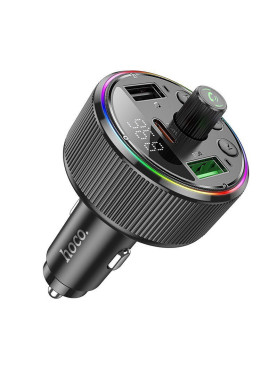 Hoco FM Transmitter Αυτοκινήτου E82 με Bluetooth / USB Κωδικός: HOC-620642