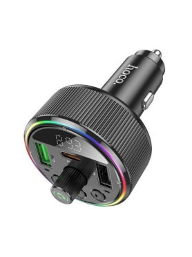Hoco FM Transmitter Αυτοκινήτου E82 με Bluetooth / USB Κωδικός: HOC-620642