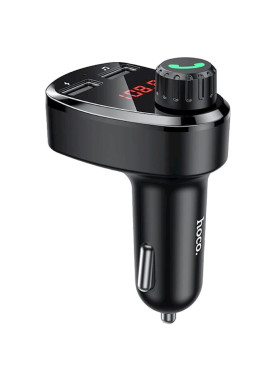 Hoco FM Transmitter Αυτοκινήτου με Bluetooth