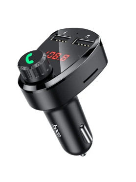 Hoco FM Transmitter Αυτοκινήτου με Bluetooth