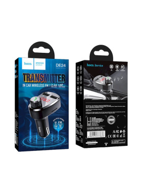 Hoco FM Transmitter Αυτοκινήτου με Bluetooth