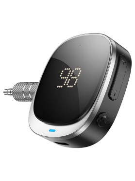 Hoco E80 Bluetooth Αυτοκινήτου για το Ηχοσύστημα (AUX / Audio Receiver) Κωδικός: HC-E80