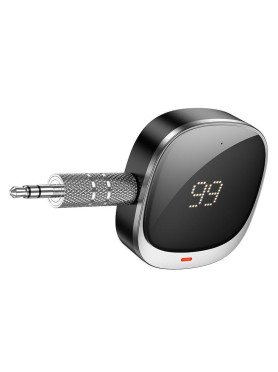 Hoco E80 Bluetooth Αυτοκινήτου για το Ηχοσύστημα (AUX / Audio Receiver) Κωδικός: HC-E80