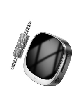 Hoco E80 Bluetooth Αυτοκινήτου για το Ηχοσύστημα (AUX / Audio Receiver) Κωδικός: HC-E80