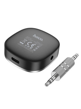 Hoco E80 Bluetooth Αυτοκινήτου για το Ηχοσύστημα (AUX / Audio Receiver) Κωδικός: HC-E80