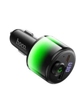 Hoco FM Transmitter Αυτοκινήτου E166 με Bluetooth