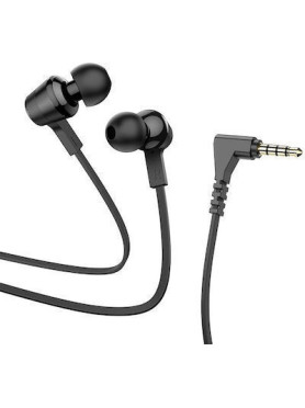 Hoco M86 In-ear Handsfree Ακουστικά με Βύσμα USB-C Μαύρο