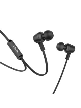Hoco M86 In-ear Handsfree Ακουστικά με Βύσμα USB-C Μαύρο