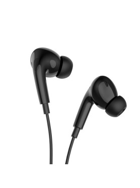 Hoco M111 Pro Primero In-ear Handsfree Ακουστικά με Βύσμα Lightning Μαύρο