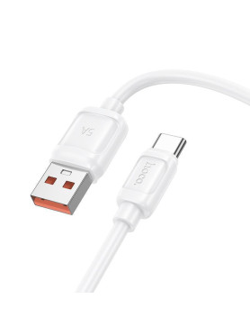 Hoco X115 Surpass USB 3.2 Cable USB-C male - USB-A 100W Λευκό 1m GER-HC-X115TC-WH