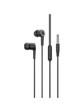 Hoco M104 In-ear Handsfree Ακουστικά με Βύσμα 3.5mm Μαύρο