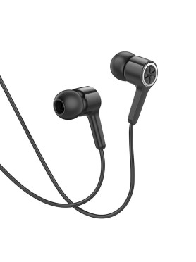 Hoco M104 In-ear Handsfree Ακουστικά με Βύσμα 3.5mm Μαύρο
