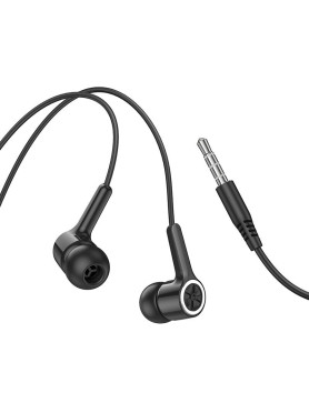 Hoco M104 In-ear Handsfree Ακουστικά με Βύσμα 3.5mm Μαύρο