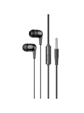 Hoco M97 In-ear Handsfree με Βύσμα 3.5mm Μαύρο