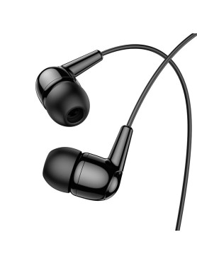 Hoco M97 In-ear Handsfree με Βύσμα 3.5mm Μαύρο