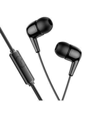 Hoco M97 In-ear Handsfree με Βύσμα 3.5mm Μαύρο