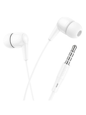 Hoco M97 In-ear Handsfree με Βύσμα 3.5mm Λευκό