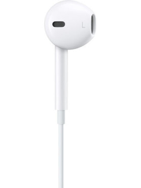 Hoco M101 Max Earbuds Handsfree Ακουστικά με Βύσμα USB-C Λευκό
