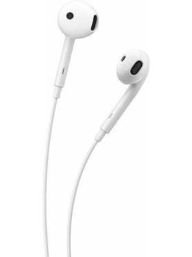 Hoco M101 Max Earbuds Handsfree Ακουστικά με Βύσμα USB-C Λευκό