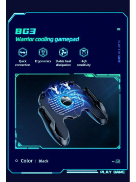 Borofone BG3 Ασύρματο Gamepad για Android Μαύρο