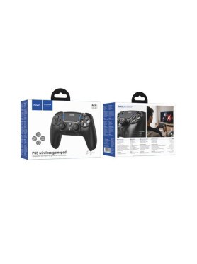 Hoco GA32 Dragon Ασύρματο Gamepad για PS5 Μαύρο