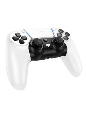 Hoco GA32 Dragon Ασύρματο Gamepad για PS5 Λευκό