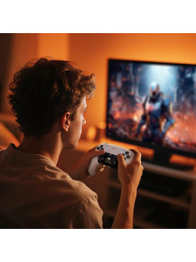Hoco GA32 Dragon Ασύρματο Gamepad για PS5 Λευκό