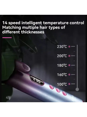 Kemei Ψαλίδι Μαλλιών για Μπούκλες 70W KM-2305