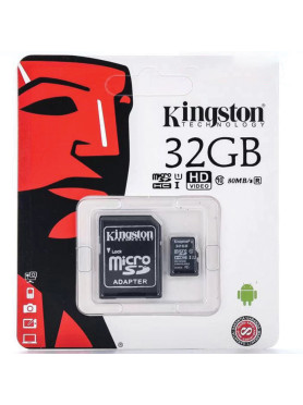 Kingston 32GB Class 10 UHS-I με αντάπτορα 90321-029