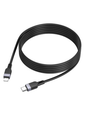 USB-C to Lightning Cable 27W Μαύρο 3m
