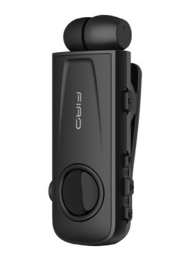 Firo H17 In-ear Bluetooth Handsfree Ακουστικό Πέτου με Αντοχή στον Ιδρώτα Μαύρο