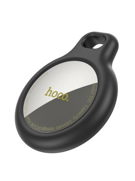 Hoco E91 Apple Find My Μαύρο