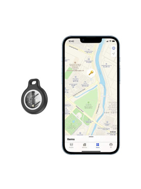 Hoco E91 Apple Find My Μαύρο