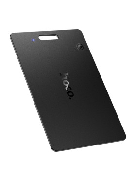 Hoco E97A Google Find Hub Μαύρο Επαναφορτιζόμενο