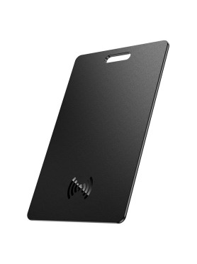 Hoco E97A Google Find Hub Μαύρο Επαναφορτιζόμενο